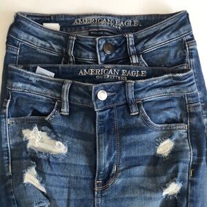 American Eagle Jegging Bundle - Size 0 Regular